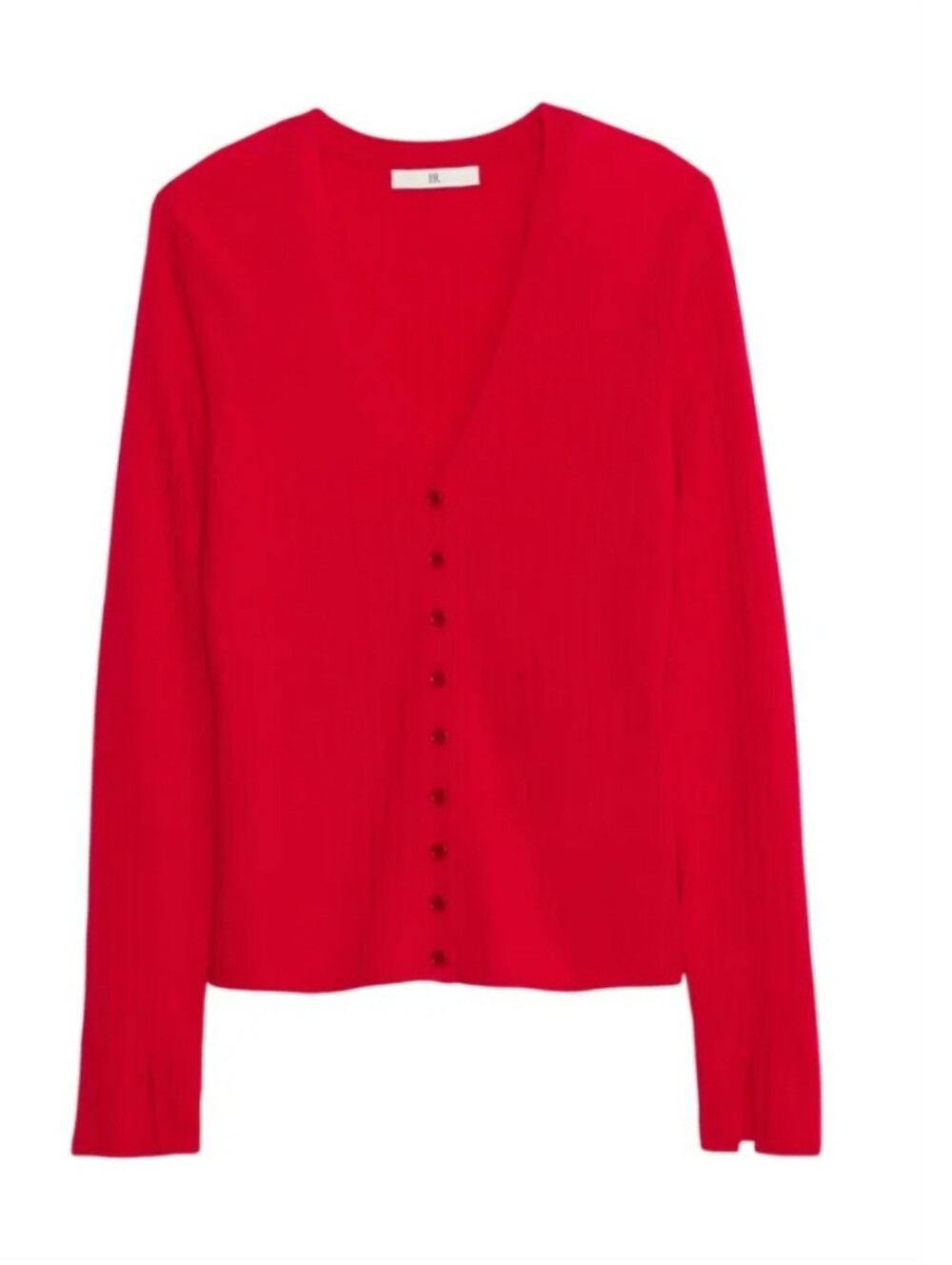 Banana Republic Ribbed Merino Cardigan